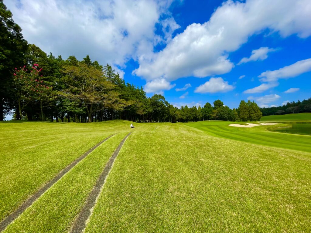 ゴルフ場の画像
